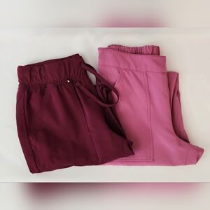 1 2 Pair Scrub Pants by Scrubstar size XS